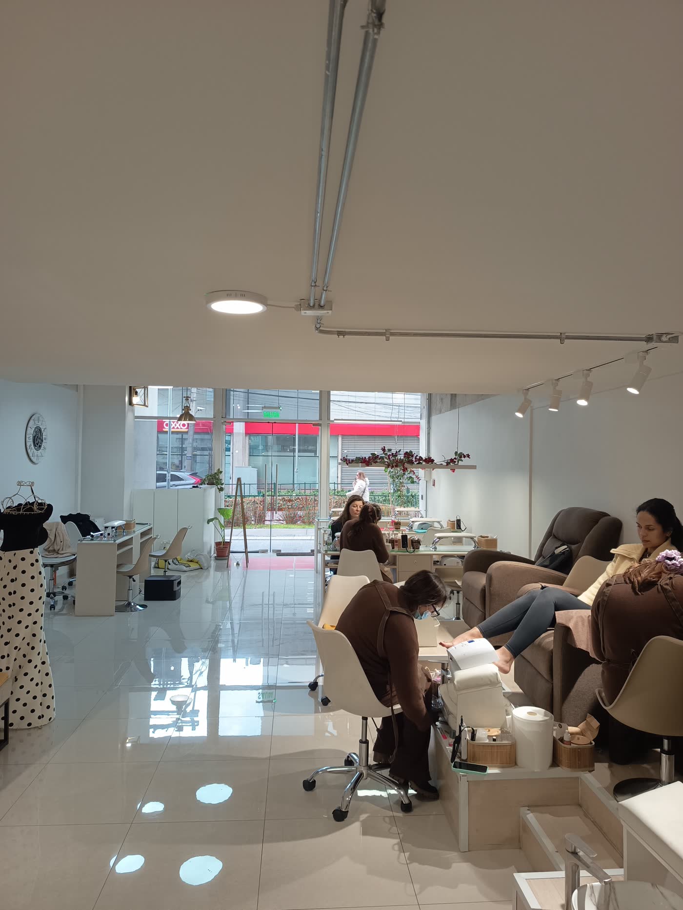 Pedicure en Ñuñoa